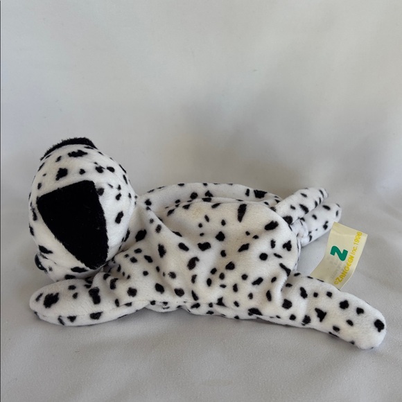 VINTAGE RARE Zangeen 1996 Huggable Honeys Dalmatian Bean Bag - Ages 3 & Up - Picture 4 of 10